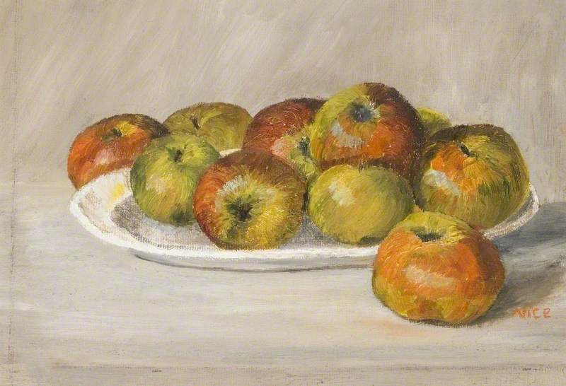 Still Life With Apples — Alice Stainton