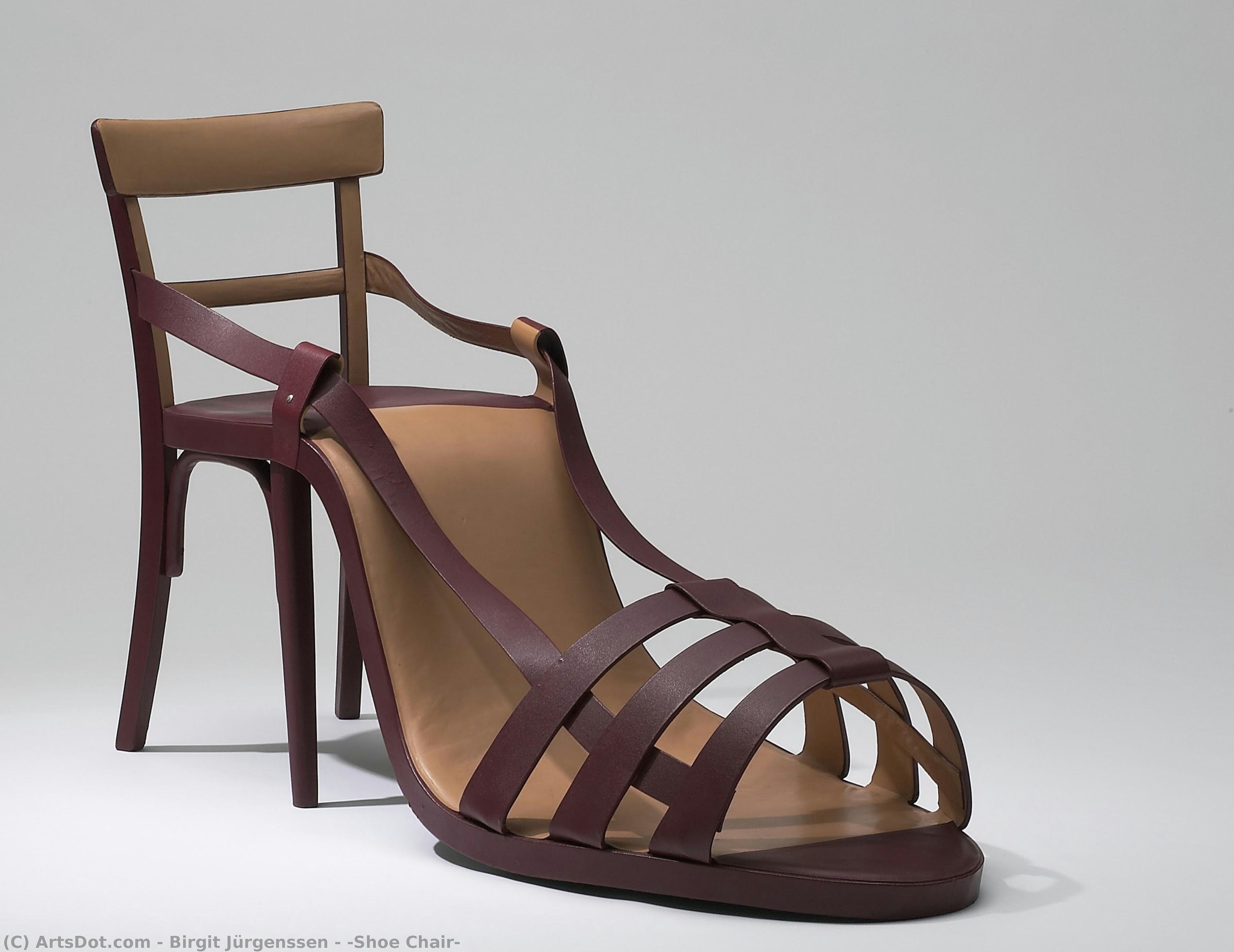 [shoe Chair] — Birgit Jürgenssen