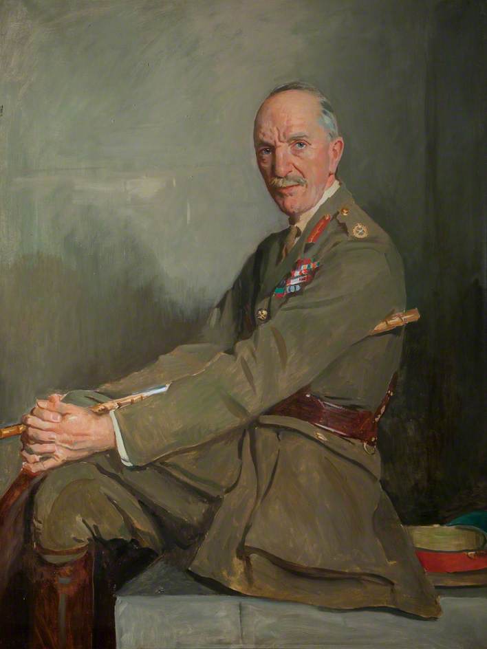 Field Marshal Sir Henry Wilson (1864–1922), Bt, Gcb, Dso — Sir Oswald Birley