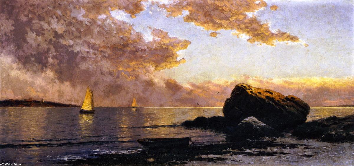 Shore At Manomet, Massachusetts — アルフレッド・トンプソン・ブリッチャー