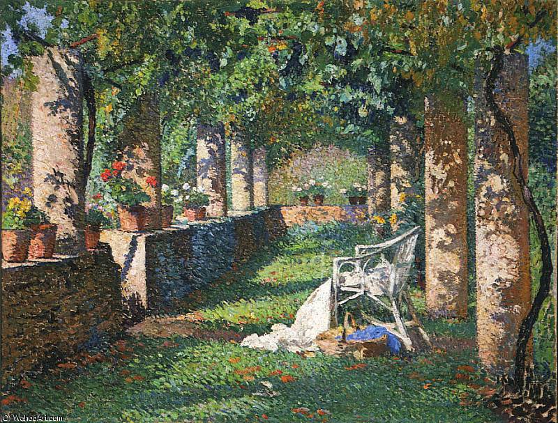 La Pergola Au Printemps — Henri Jean Guillaume Martin