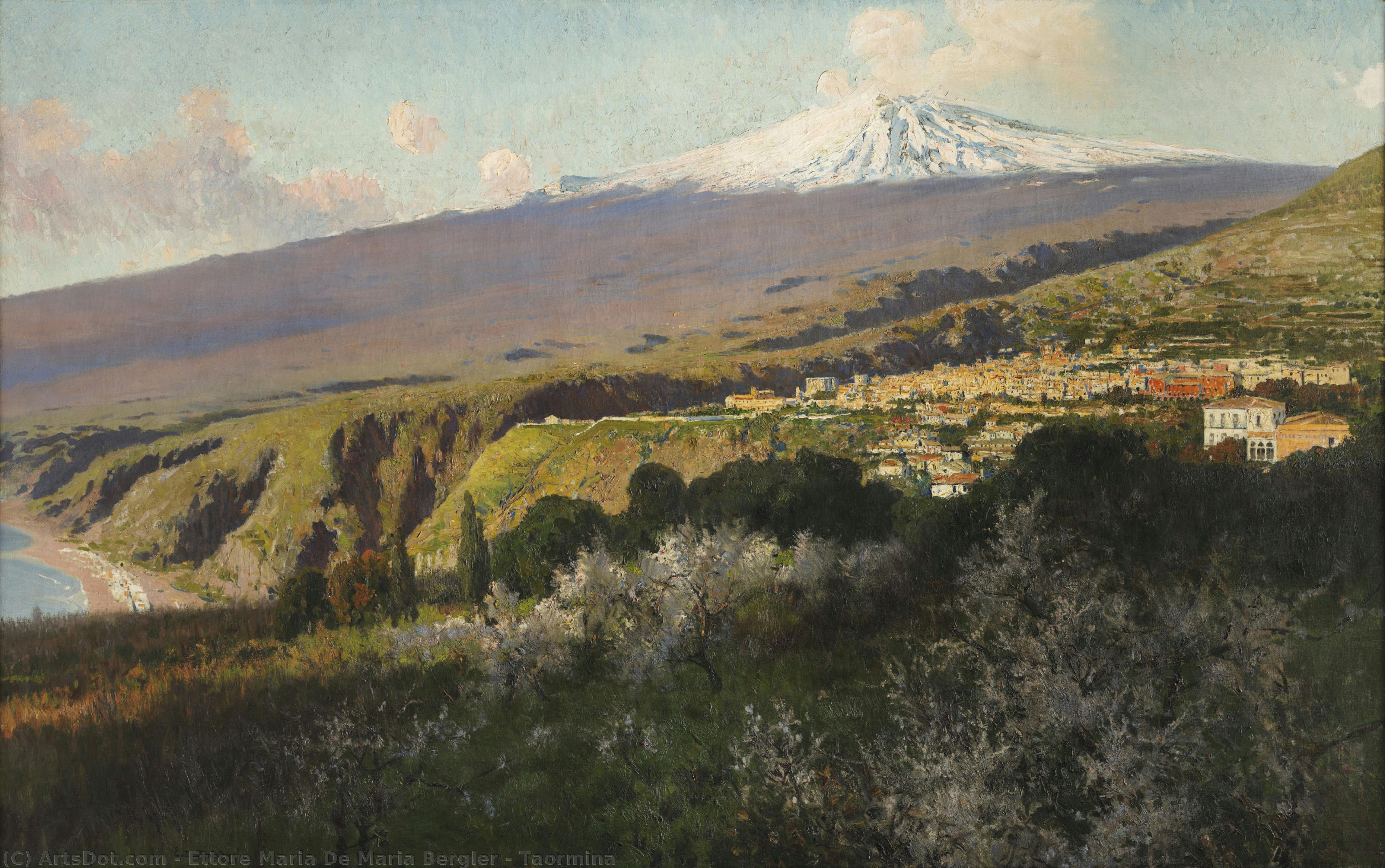 Taormina — Ettore Maria De Maria Bergler