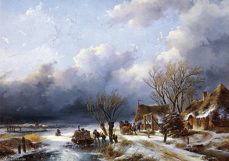 Untitled — Andreas Schelfhout