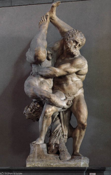De' - Hercules And Diomedes — Vincenzo Rossi Da Fiesole