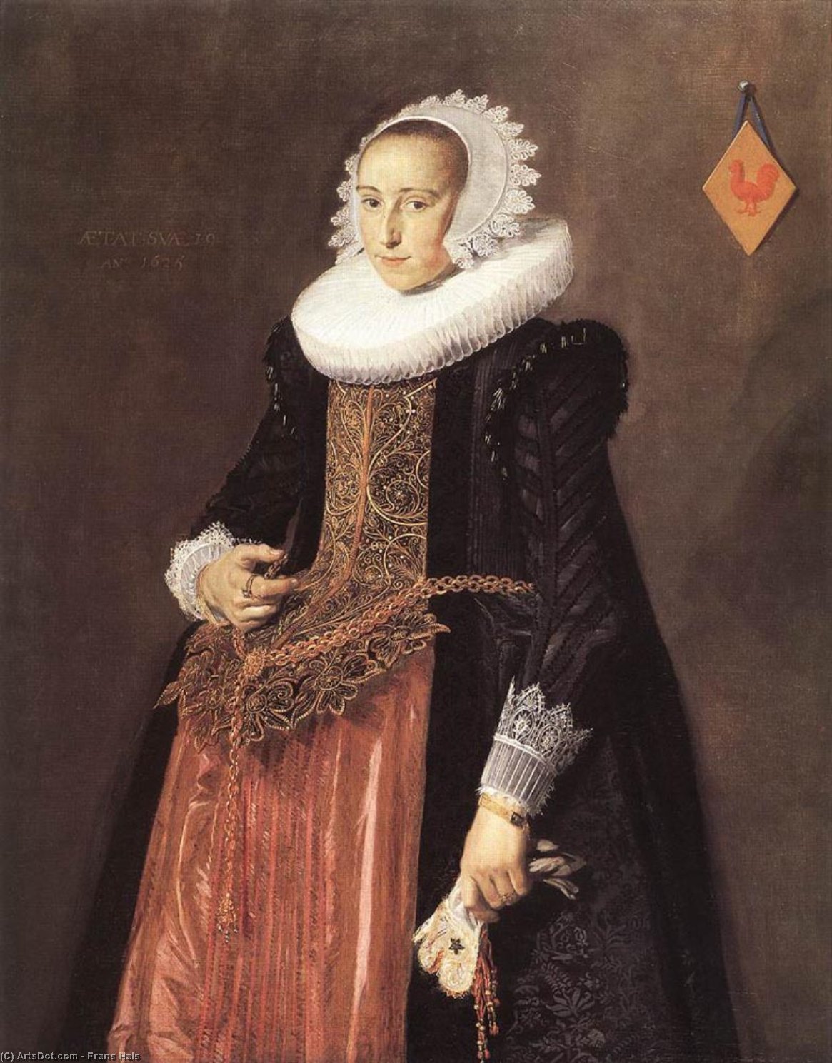 Anetta Hanemans — Frans Hals