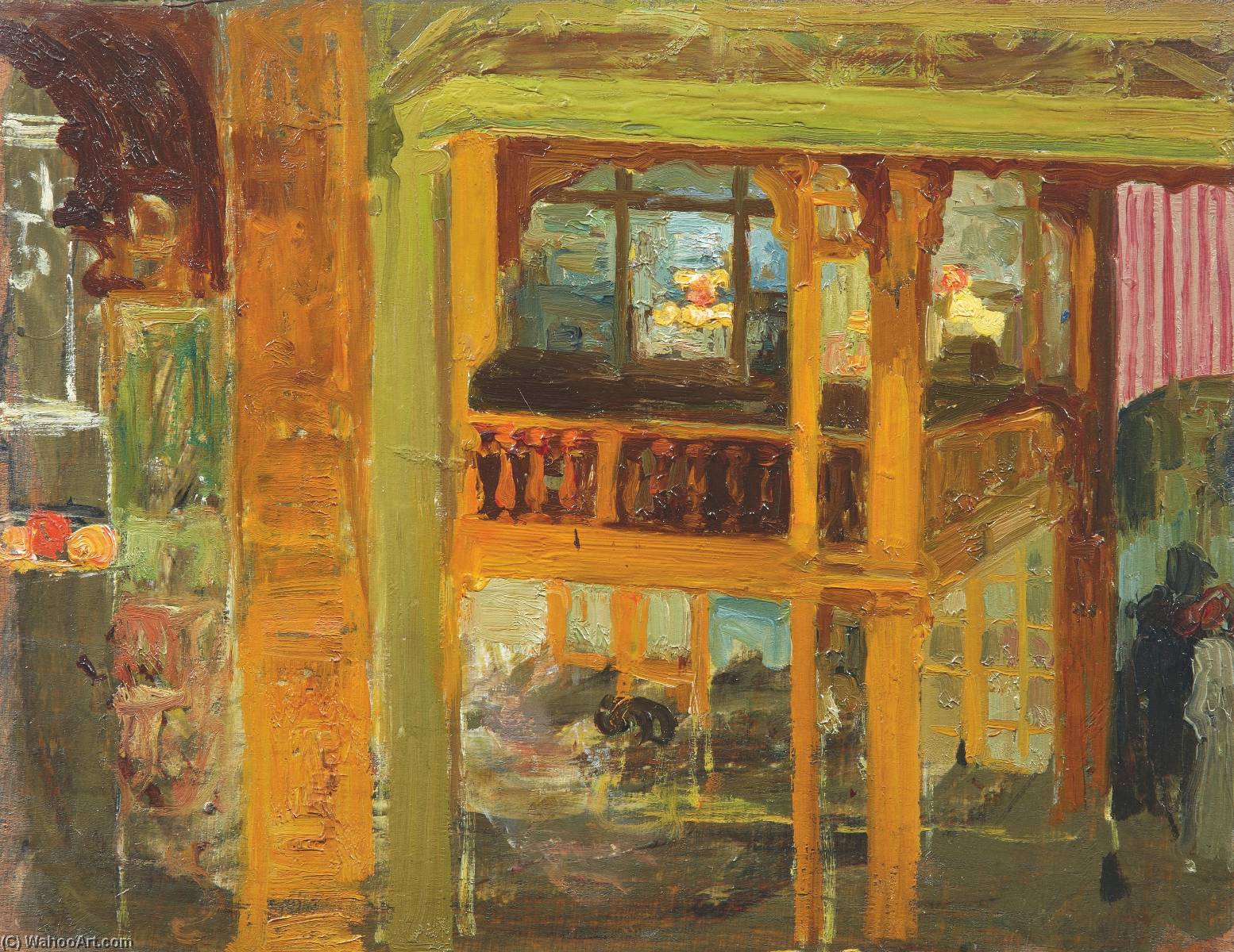 Interior De Cafè Concert (the Cafe Concert) — Hermenegildo Anglada Camarasa