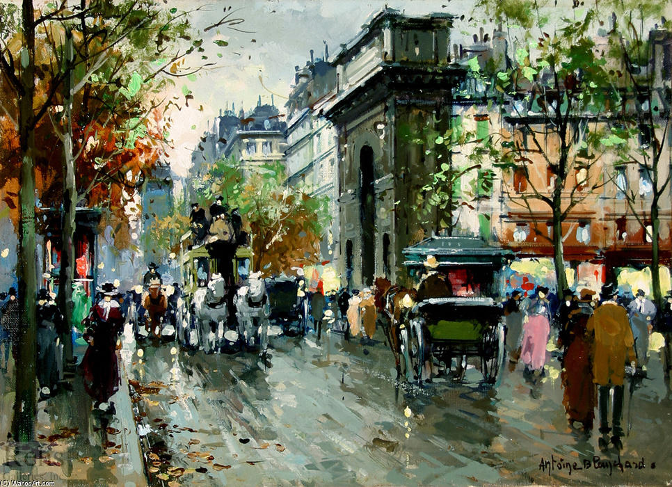 Porte St. Martin — Antoine Blanchard (marcel Masson)
