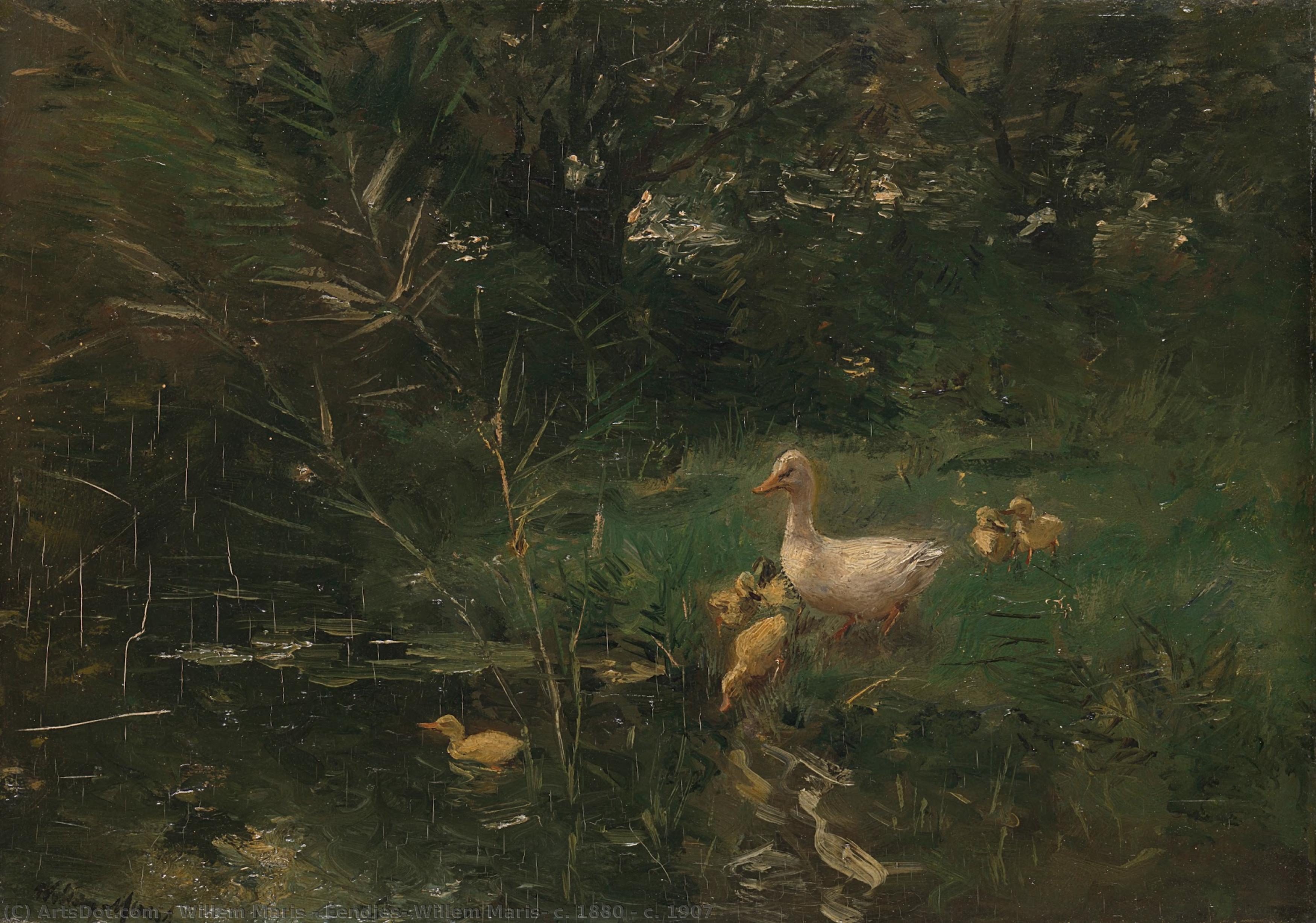 Eendjes, Willem Maris, C. 1880 - C. 1907 — Willem Maris
