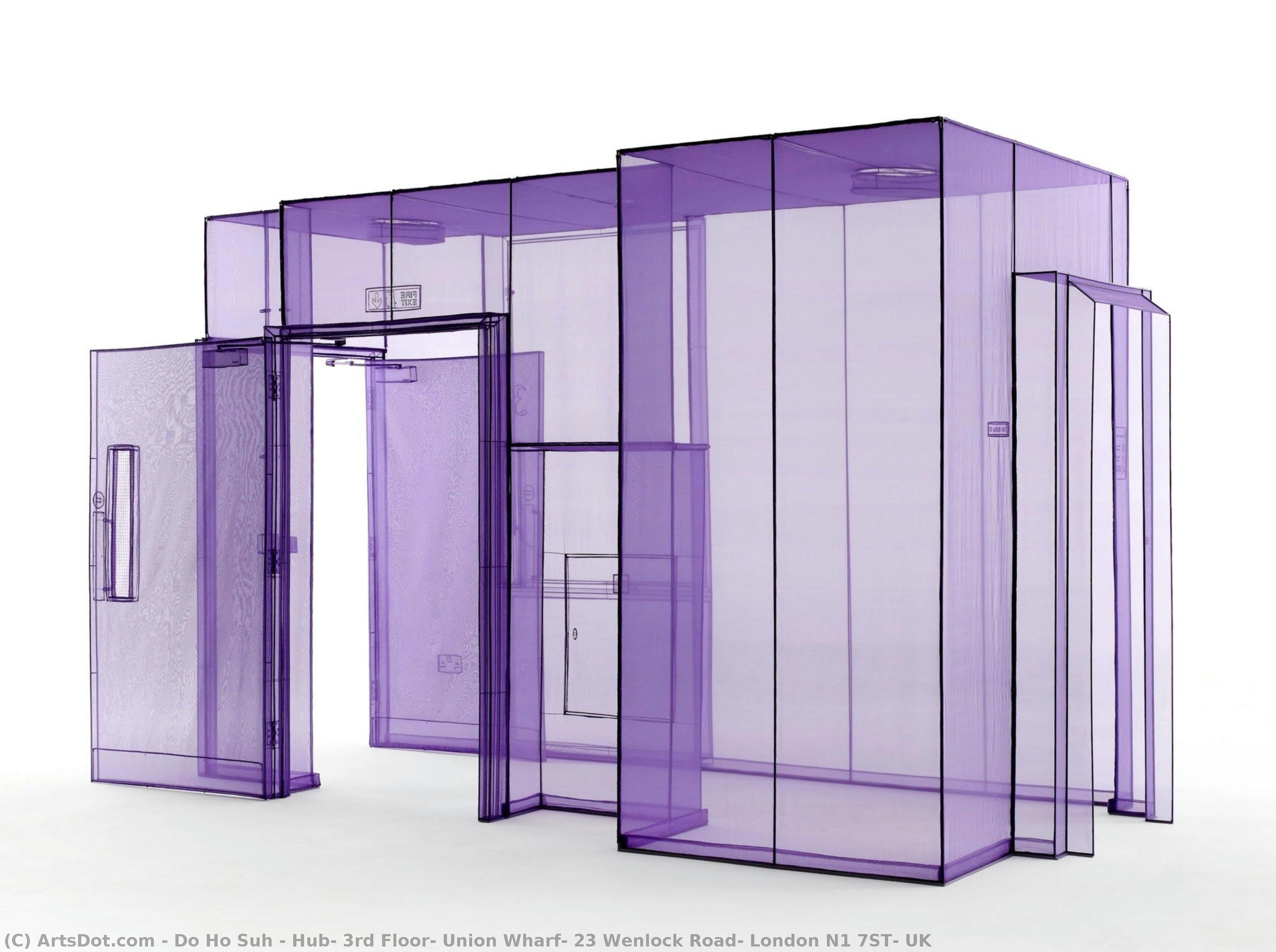 Hub, 3rd Floor, Union Wharf, 23 Wenlock Road, London N1 7st, Uk — Do Ho Suh
