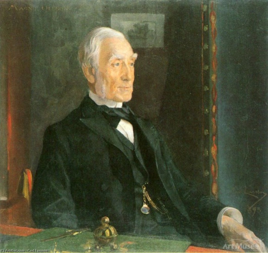 Magnus Olsson — Carl Larsson