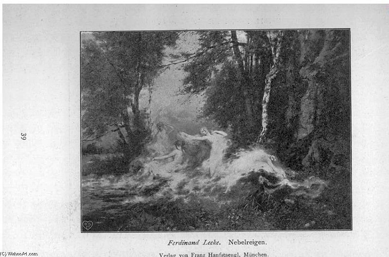 Nebelreigen — Ferdinand Leeke
