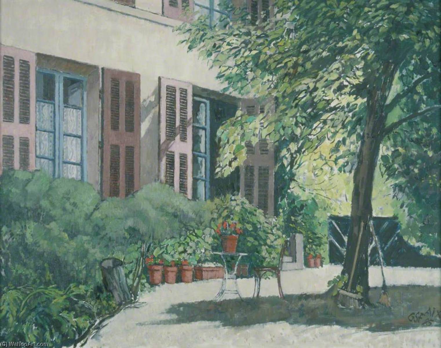 The Garden Of Paul Cézanne — Geoffrey Scowcroft Fletcher