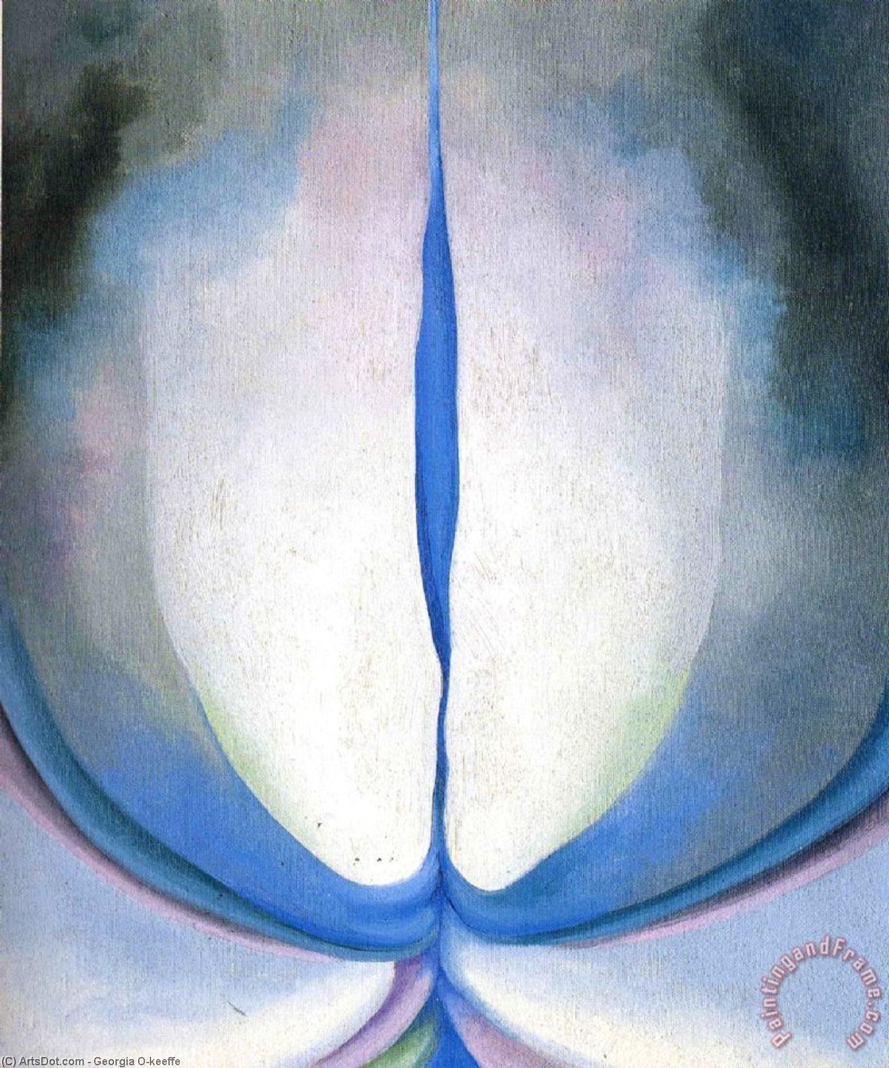 Blue Line — Georgia O'keeffe