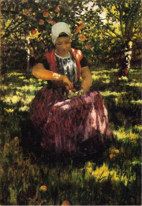 In The Orchard — Джордж Гитчкок