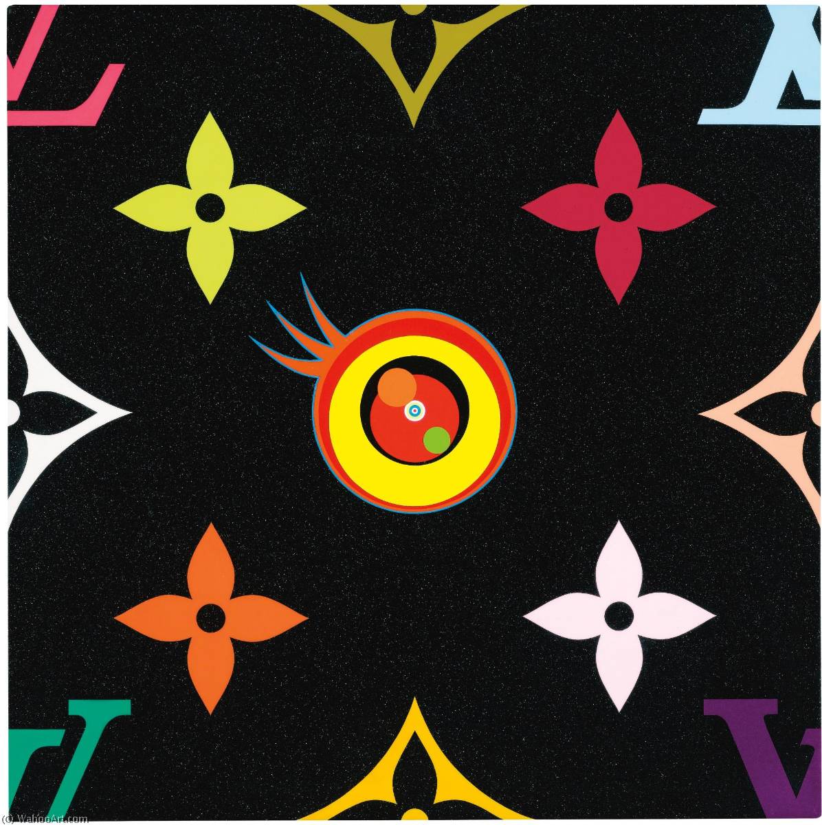 Eye Love Monogram — 村上 隆