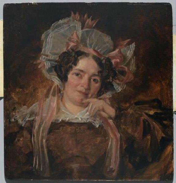 Portrait Of A Woman — John Constable