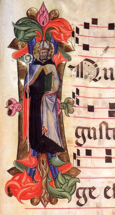 Gradual From Santa Maria Degli Angeli — Don Silvestro Dei Gherarducci