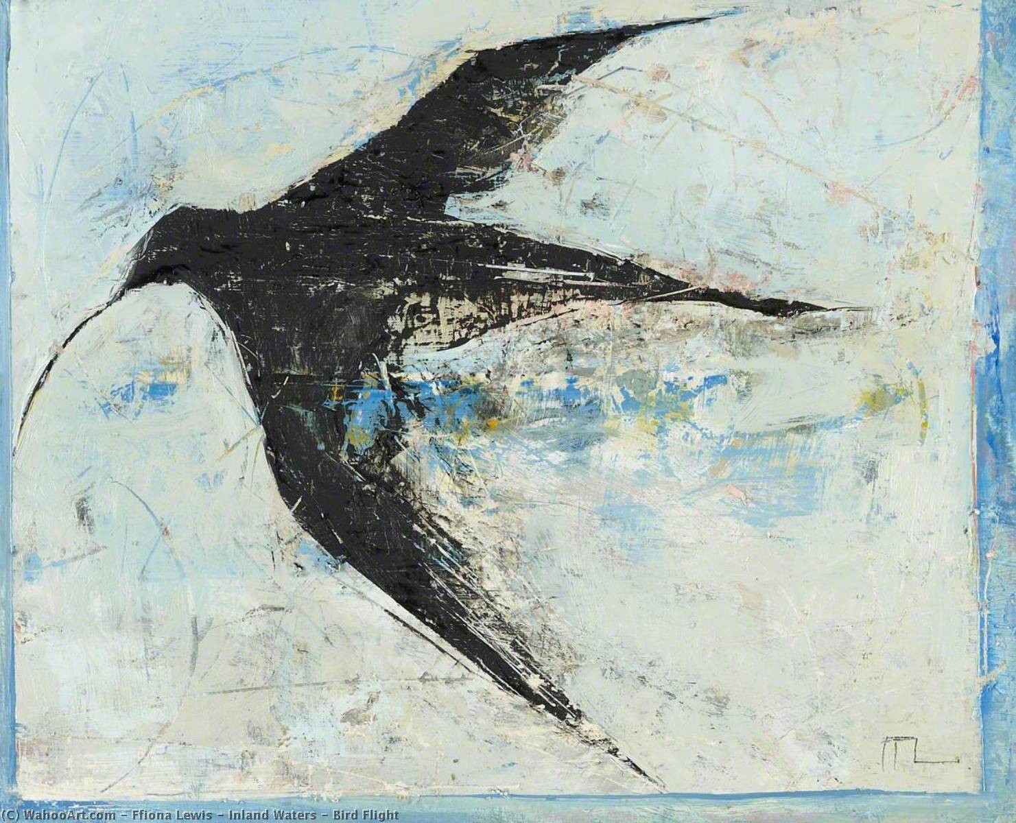 Inland Waters – Bird Flight — Ffiona Lewis