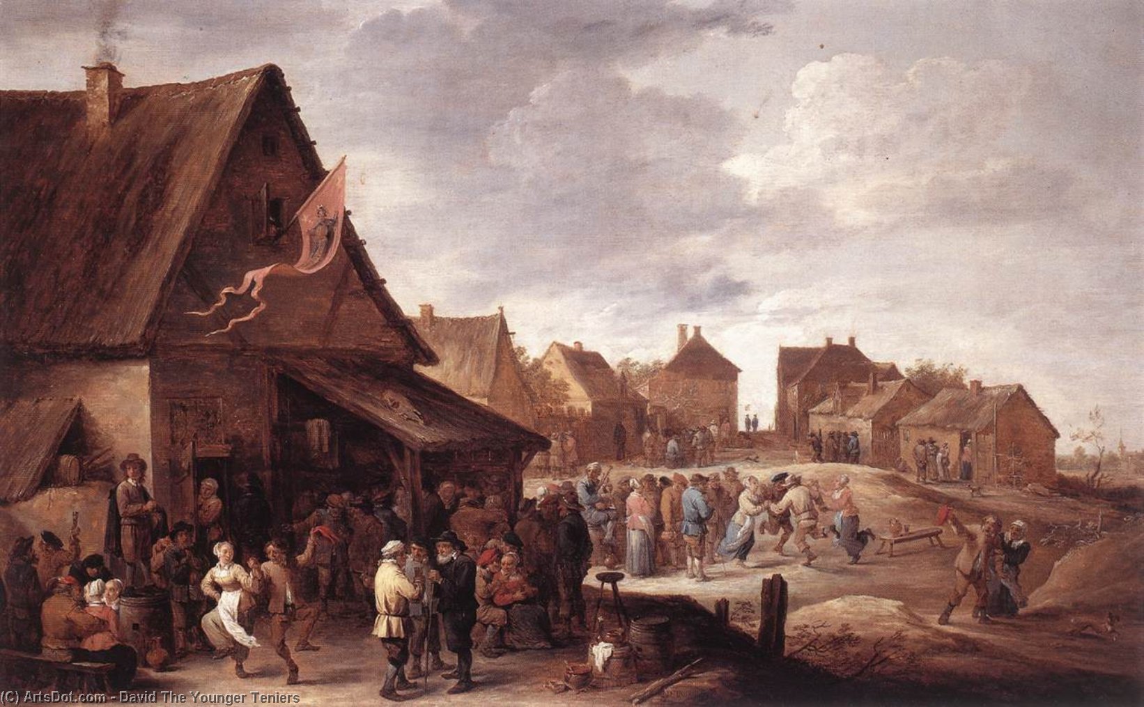 Village Feast — David Teniers The Younger