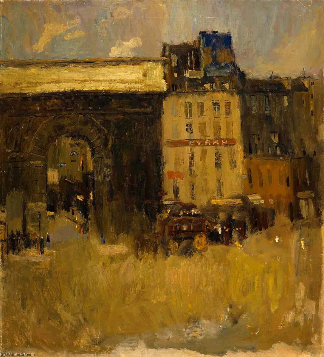 Vieilles Maisons (paris) — Frank Edwin Scott