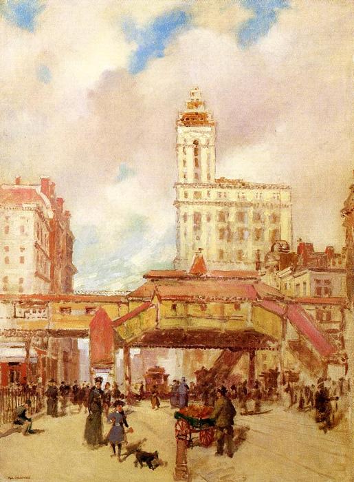 The Third Avenue El — Paul Cornoyer
