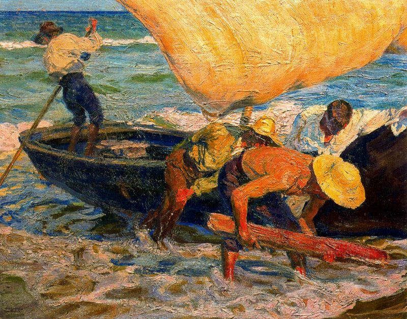 Pulling The Boat — Хосе Монгрель Торрент