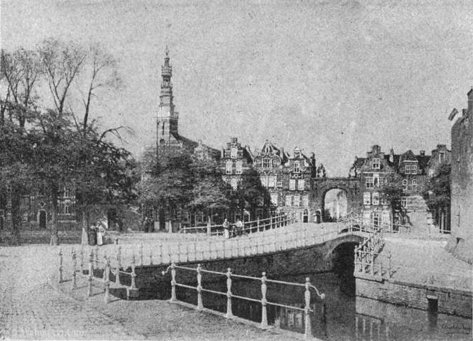 View Of Leiden — Johannes Christiaan Karel Klinkenberg