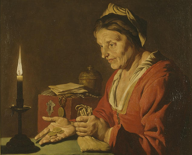 L'avarice — Stomer Mathias