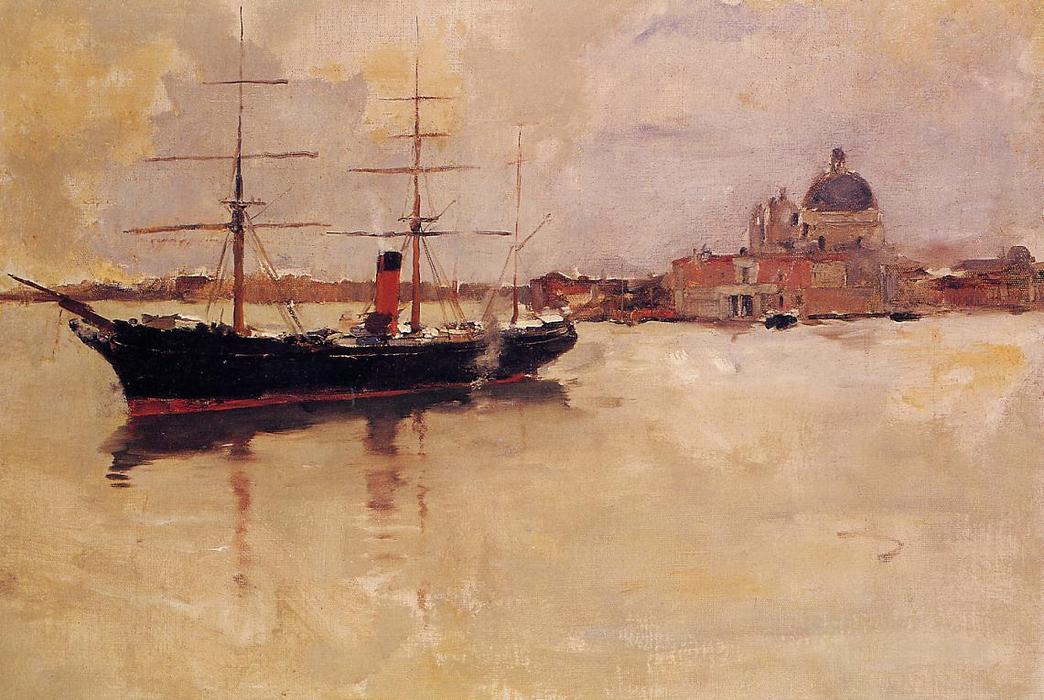 Ship In Grand Canal — Франк Дувенек