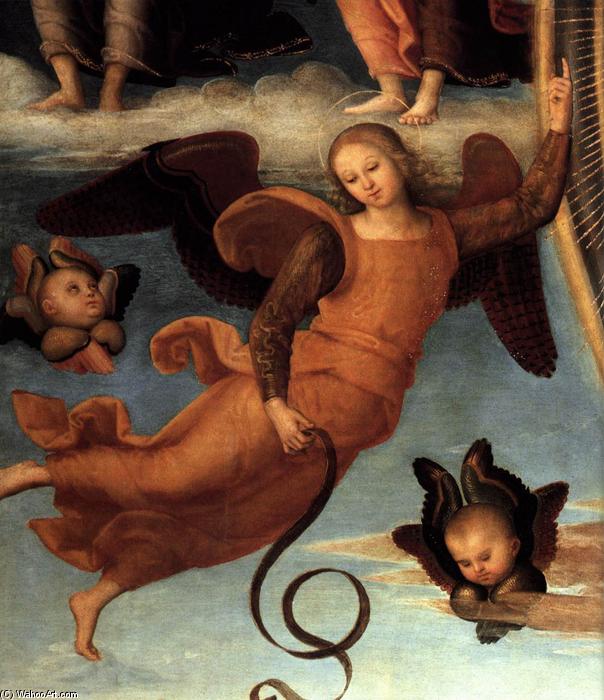 Assumption Of The Virgin (detail) — Vannucci Pietro (le Perugin)