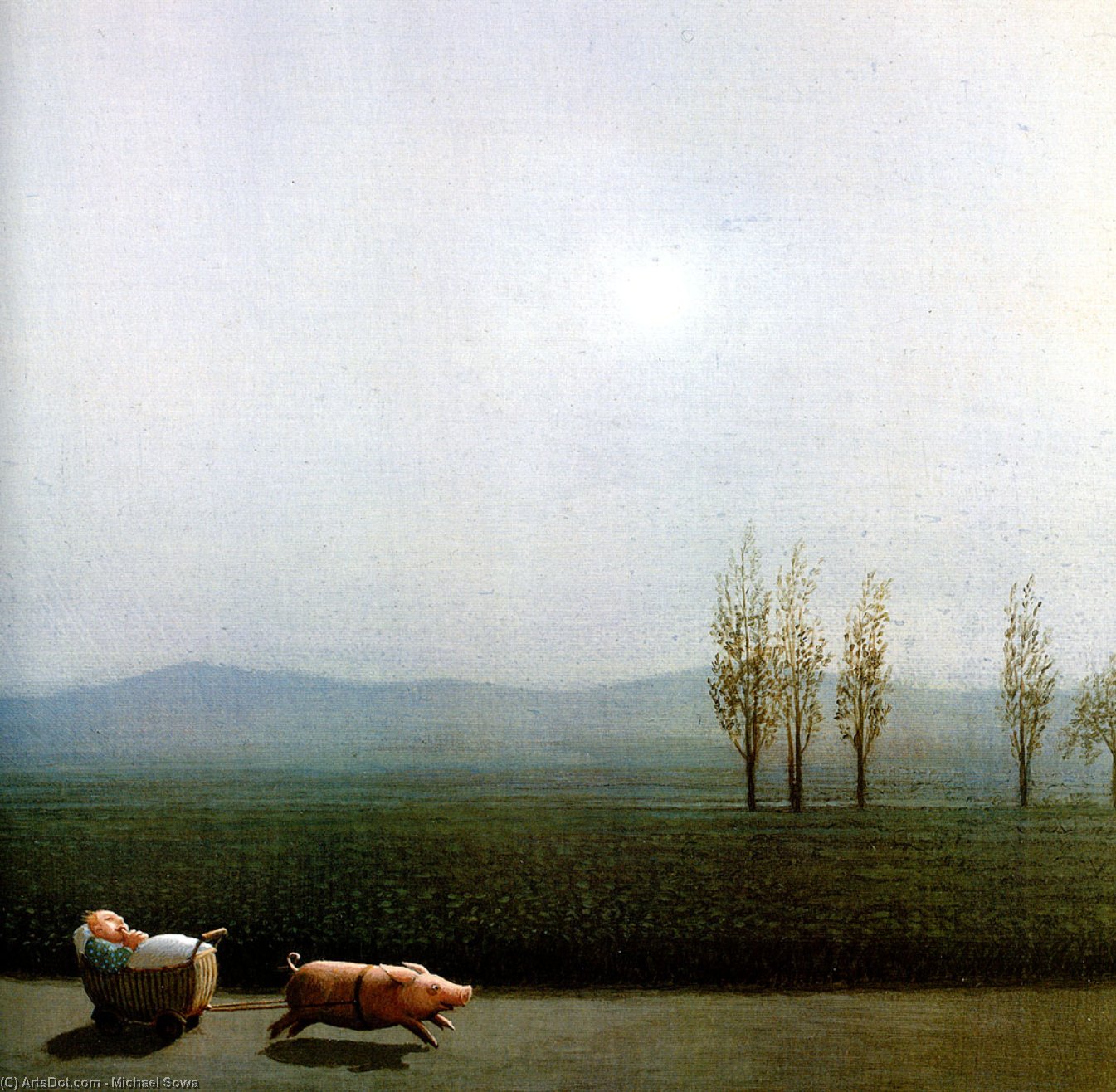 Midsummer Night — Michael Sowa
