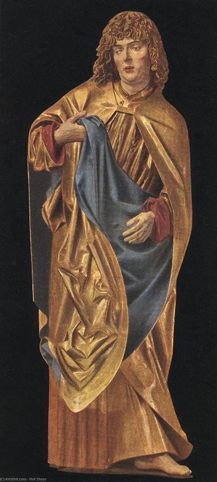 High Altar Of St Mary (apostle John) — Вит Ствош