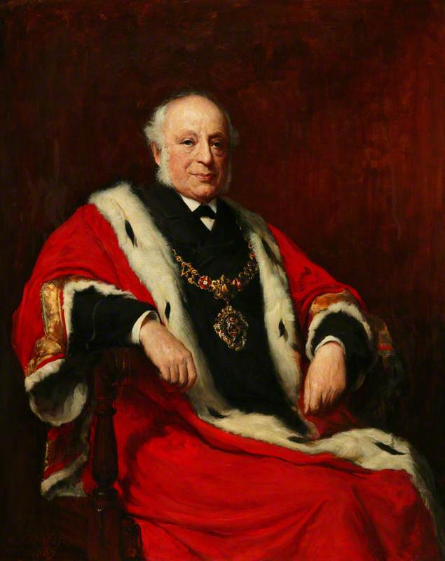 Alderman Philip Goldschmidt — Valter Vilijam Ulis