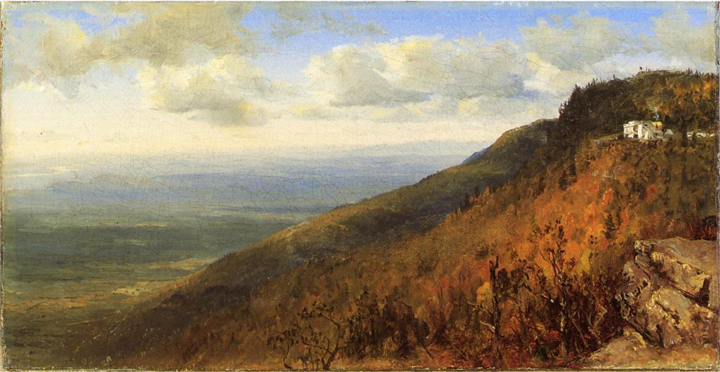 A Sketch From North Mountain, In The Catskills — Sanford Robinson Gifford