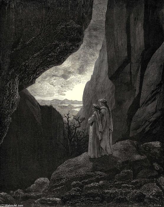 The Inferno, Canto 34 — Paul Gustave Doré