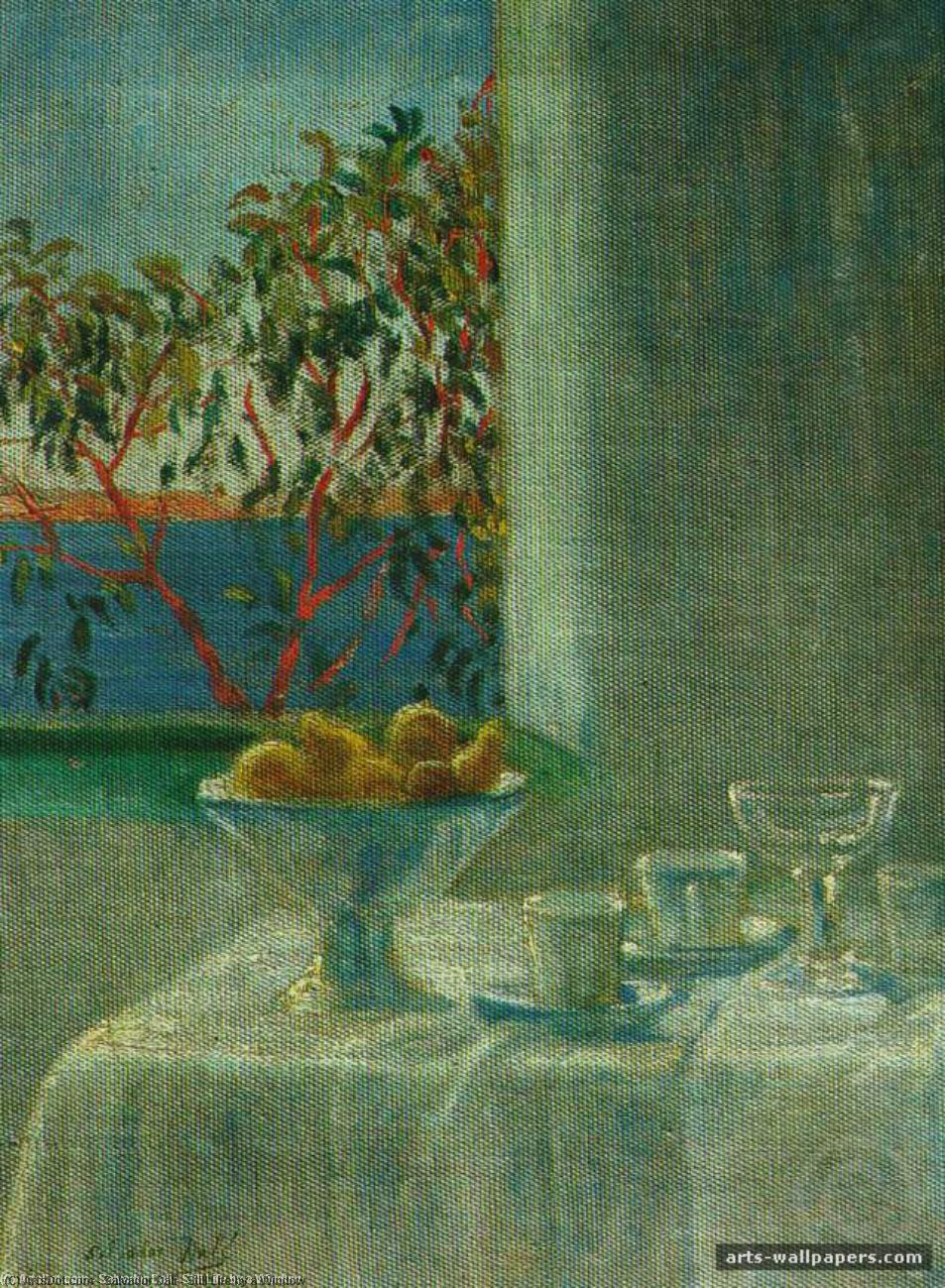 Still Life By A Window — Сальвадор Дали
