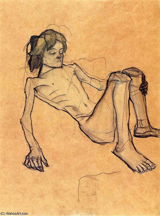 Untitled (3251) — Оскар Кокошка