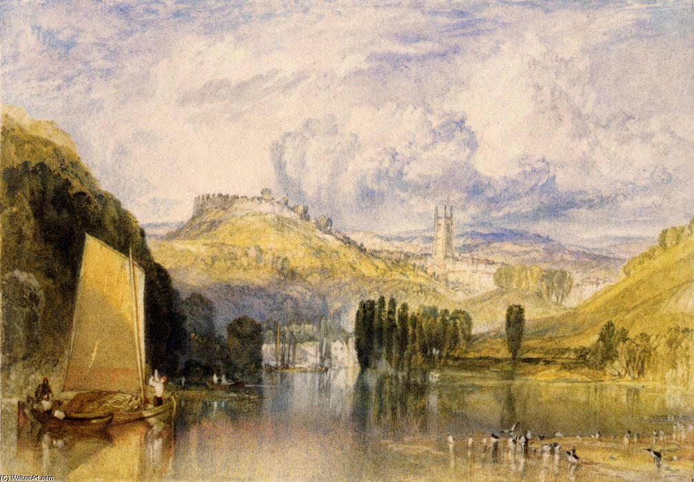 Totnes, In The River Dart — Joseph Mallord William Turner
