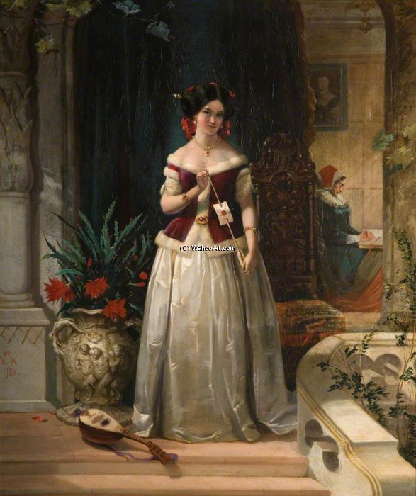 Love's Messenger — William Knight Keeling