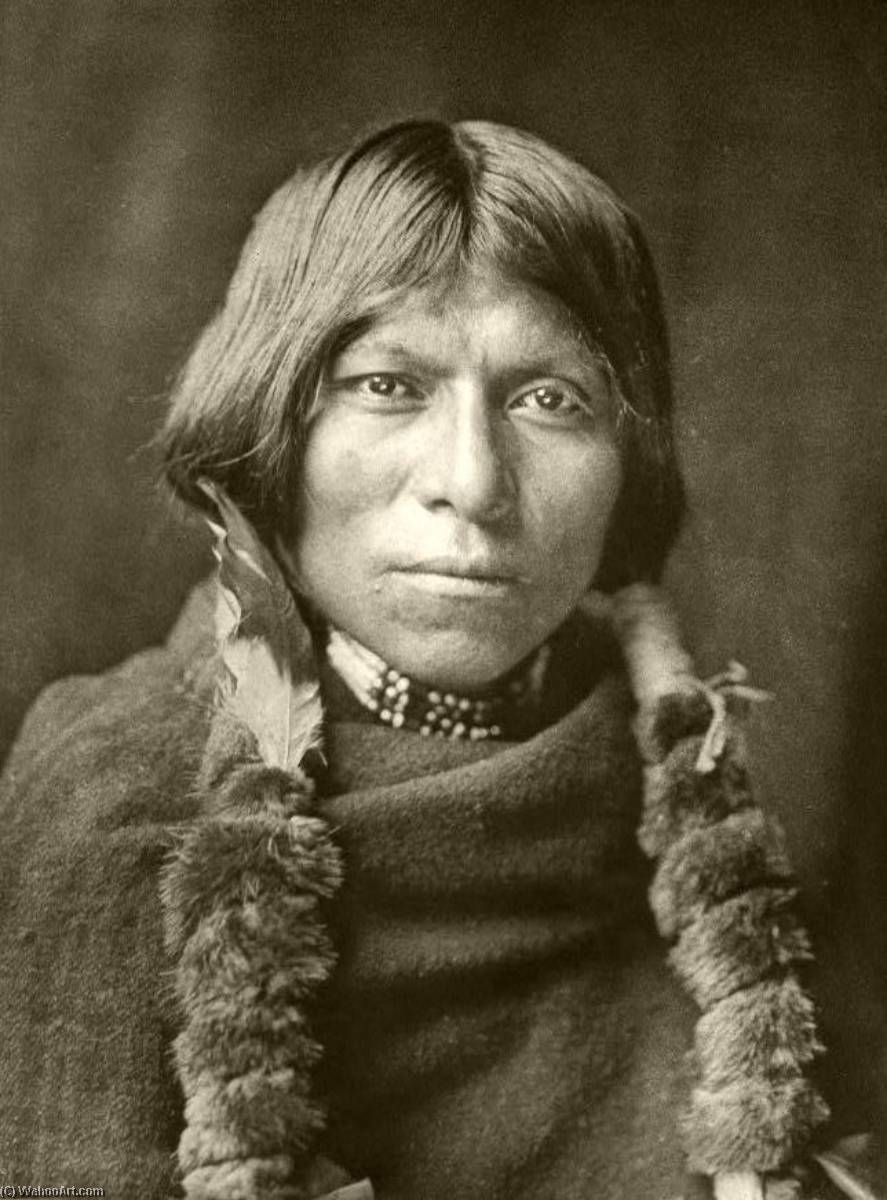 Untitled (aqu467) — Edward Sheriff Curtis
