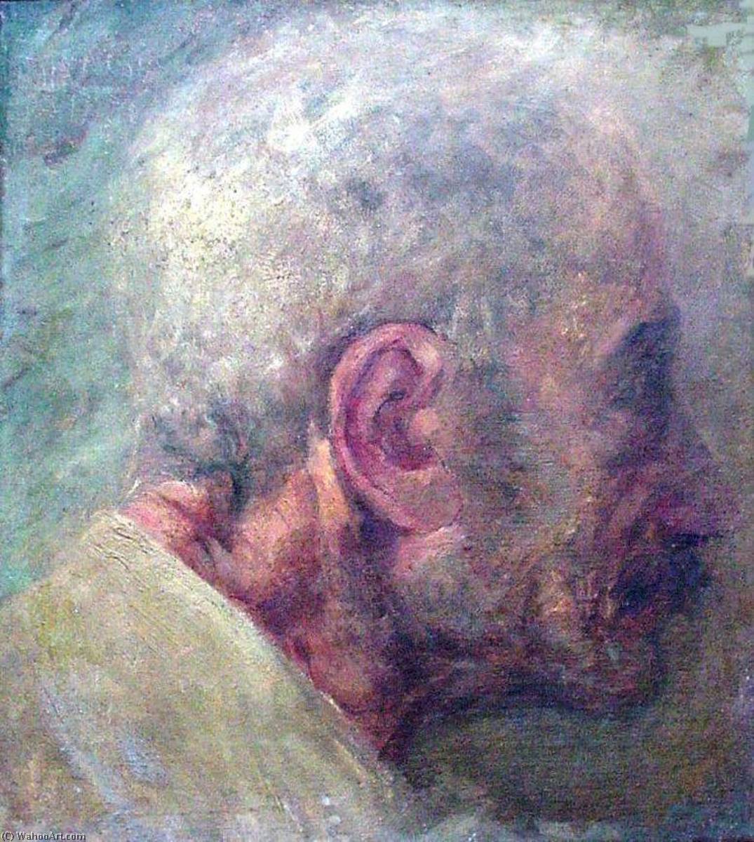 Head Of An Old Man — Antonio Parreiras