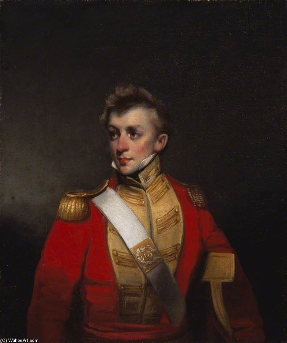 An Officer Of The 13th Bombay Native Infantry — George Chinnery