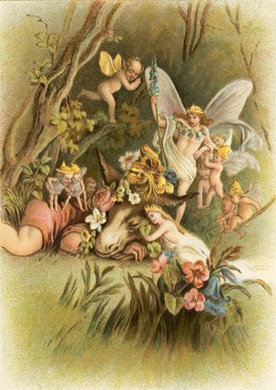 The Midsummer Night's Dream — John Gilbert
