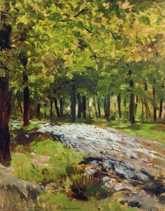Path In The Forest — Isaak Ilyich Levitan