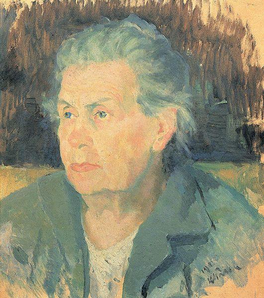 Portrait Of Mother — Kasimir Sewerinowitsch Malewitsch