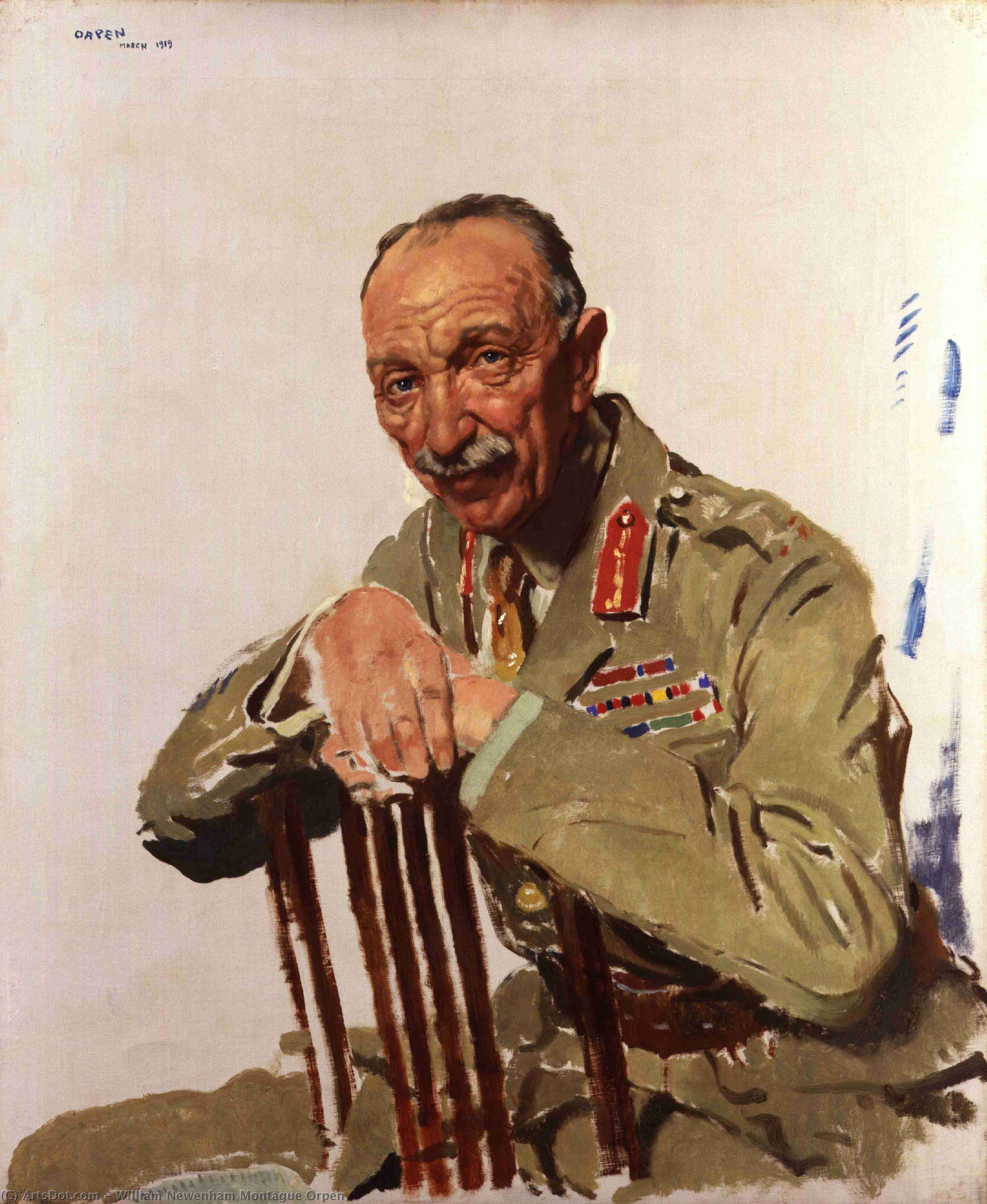 Sir Henry Hughes Wilson — Sir William Newenham Montague Orpen