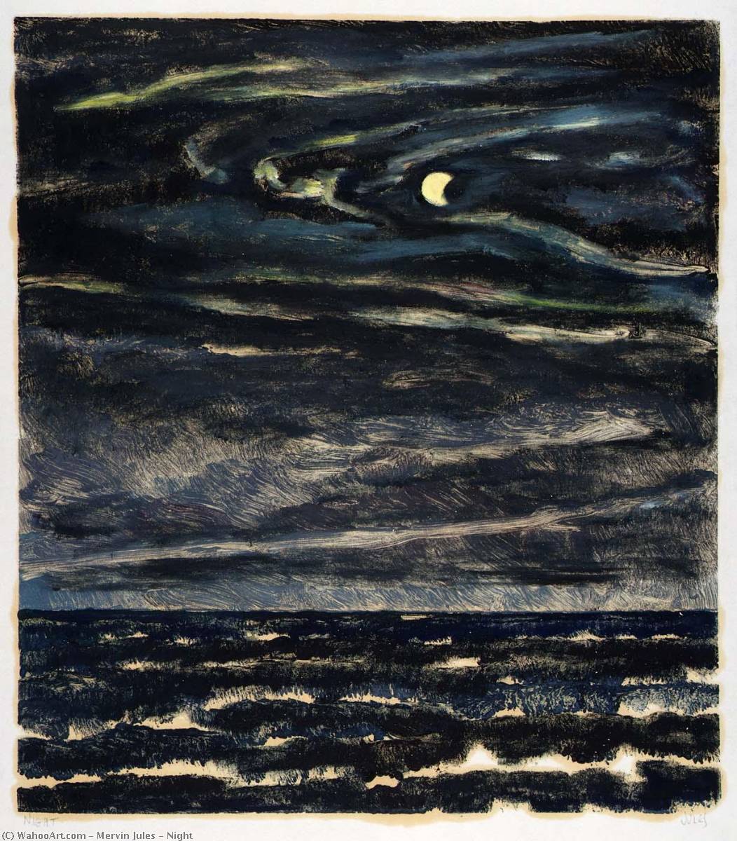 Night — Mervin Jules