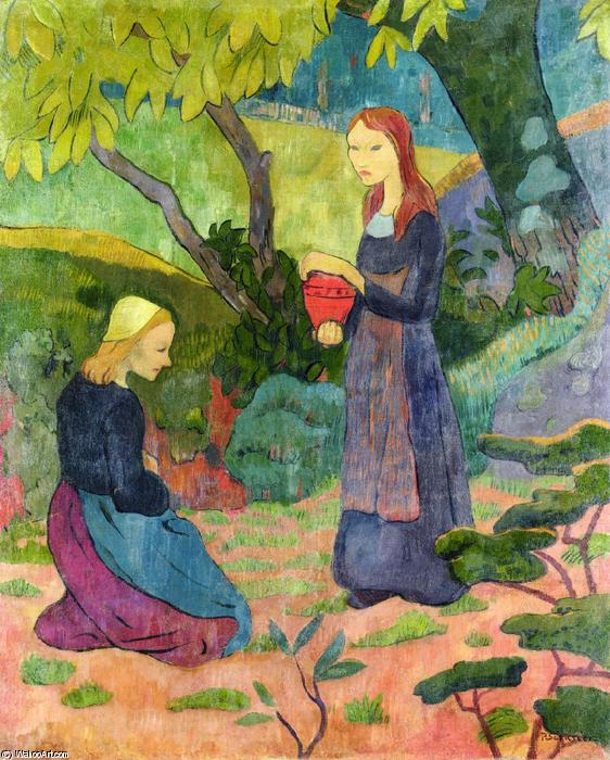 Madeline With The Offering — Paul Sérusier