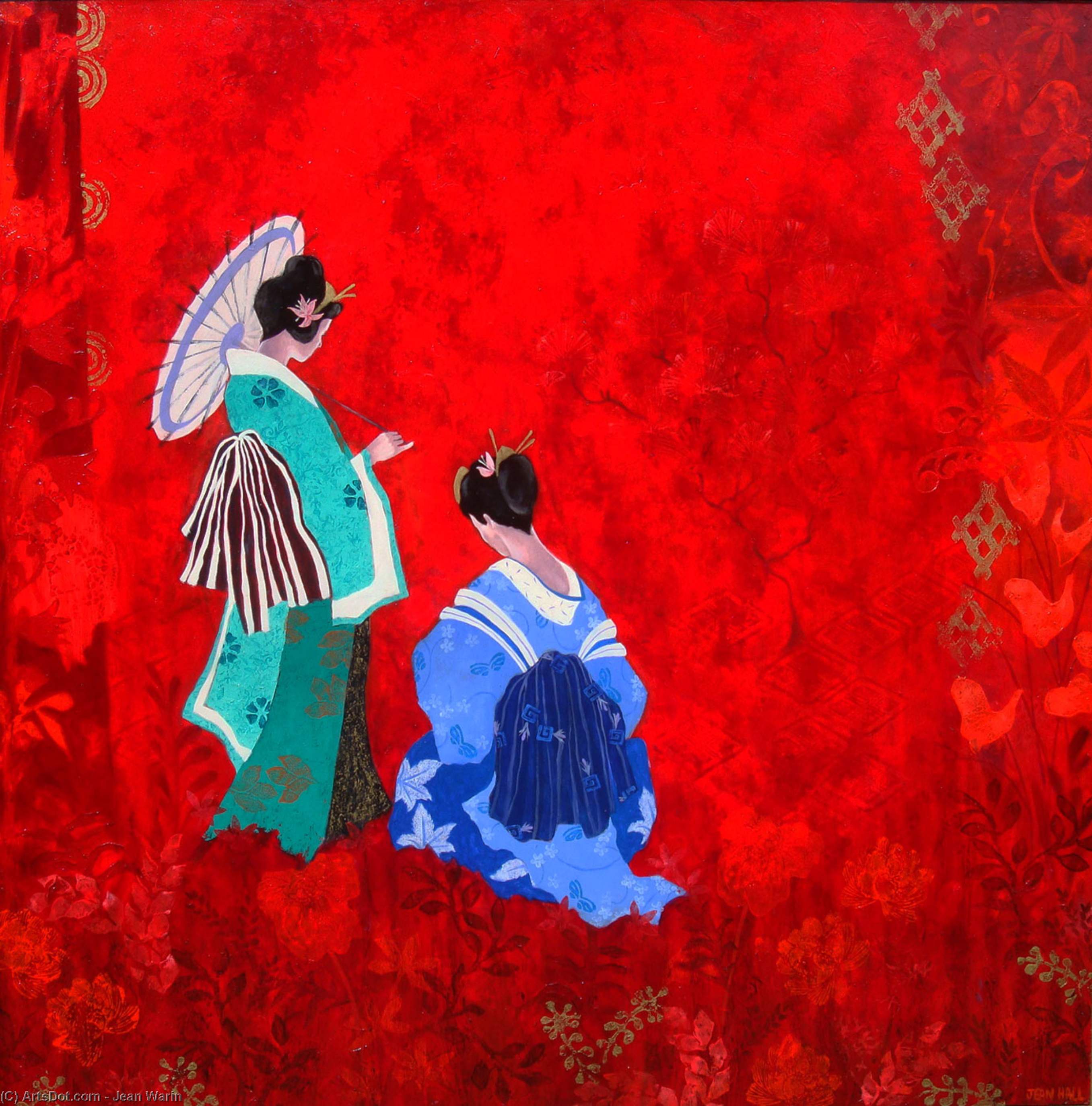 Dream In A Red Garden — Jean Warin