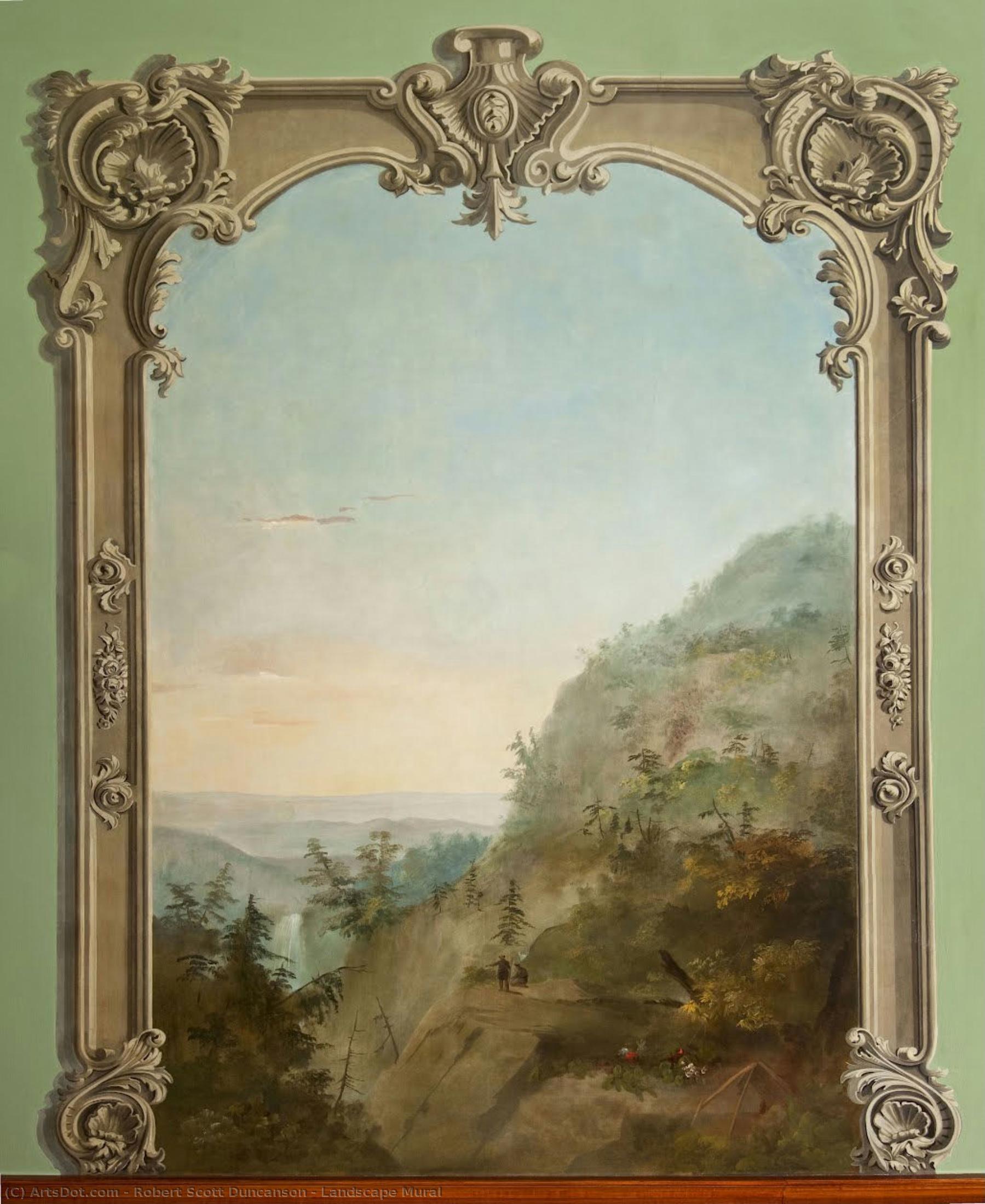 Landscape Mural — Роберт Сельдон Данкасон